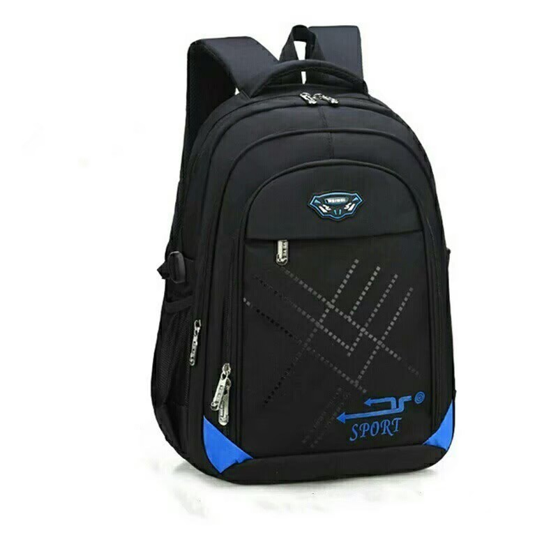 Ransel Backpack Pria Wanita Terbaru / Ransel Sekolah Sport SMP SMA / Tas Ransel Sport Anak Laki Laki