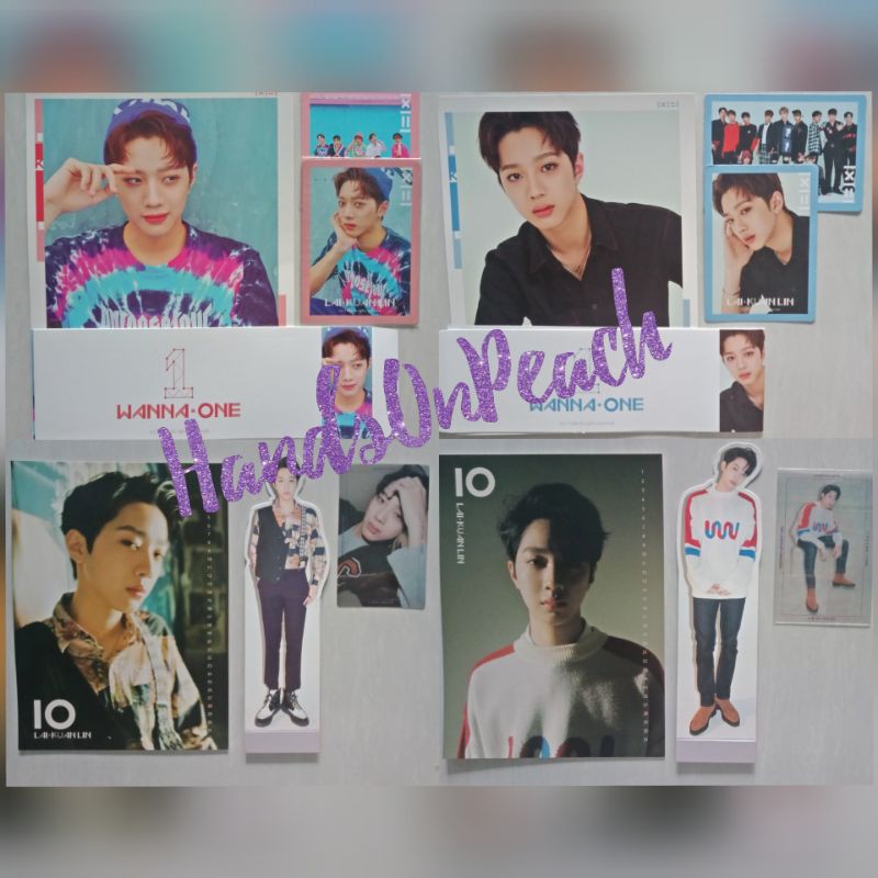 LAI GUANLIN PRINTILAN ALBUM - TBO PINK SKY NWY IPU DAY NIGHT POD ROMANCE ADVENTURE UNDIVIDED NO. 1