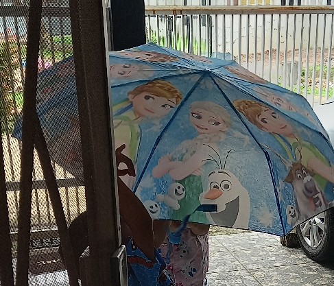 Payung Lipat 3 Disney Frozen Karakter Motif Terbaru Haiyan 500