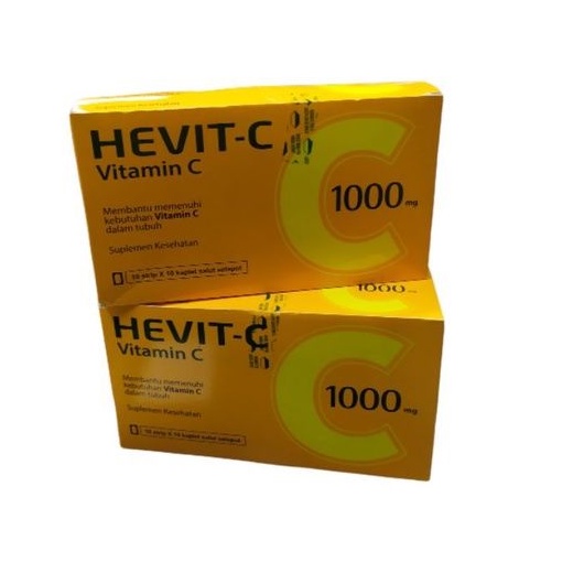 Hevit c 1000mg box