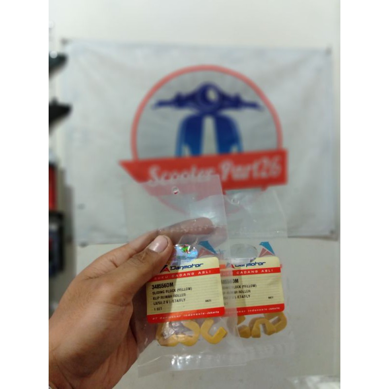 Sliding Pulley / Shoe Pulley All Vespa & Piaggio 2v