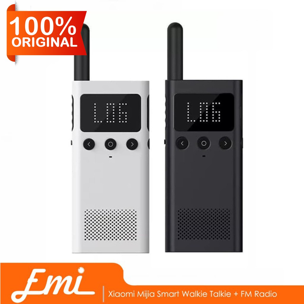 Mijia Smart Walkie Talkie 1S Phone App Location Team &amp; FM Radio By EMI