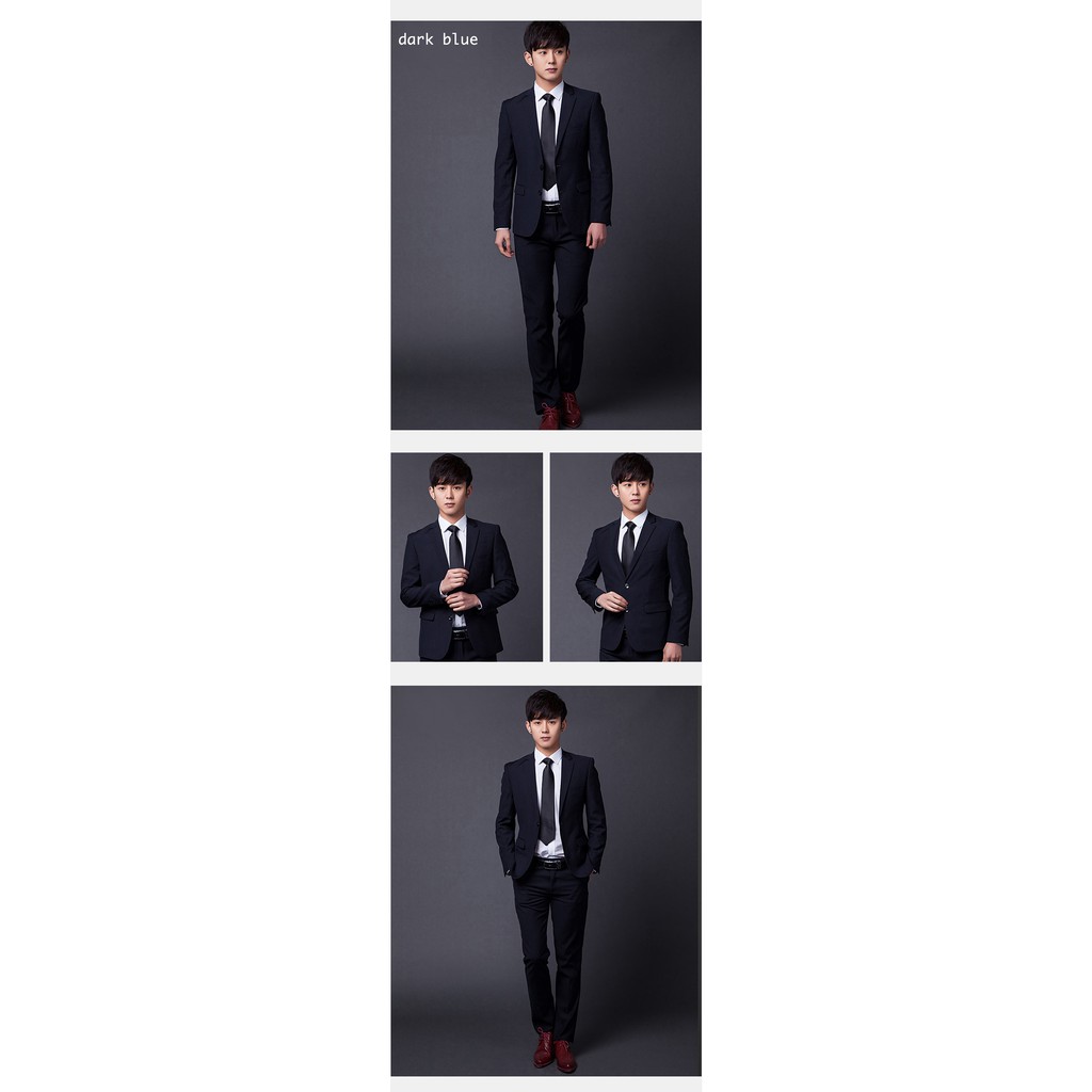 SETELAN JAS FORMAL / JAS KERJA / JAS NIKAH PRIA SLIMFIT FULL BLACK 4IN1 ORIGINAL NIKAYU