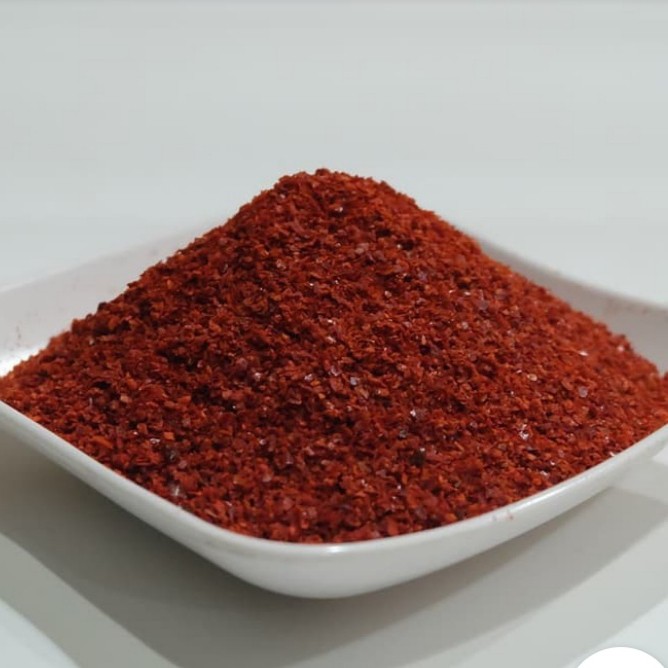 

Chili Granule 250gram / Cabe Bubuk Kasar