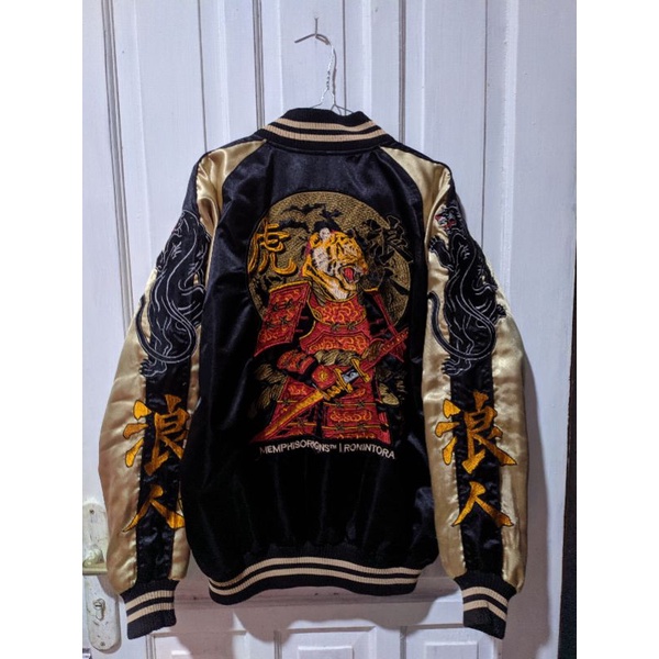 Sukajan Ronintora Memphis Origins