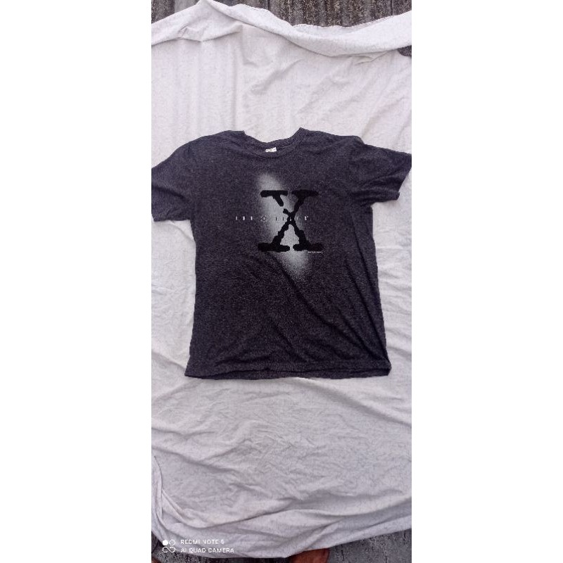 Kaos Vintage ©2013 The X-Files - Preloved Original