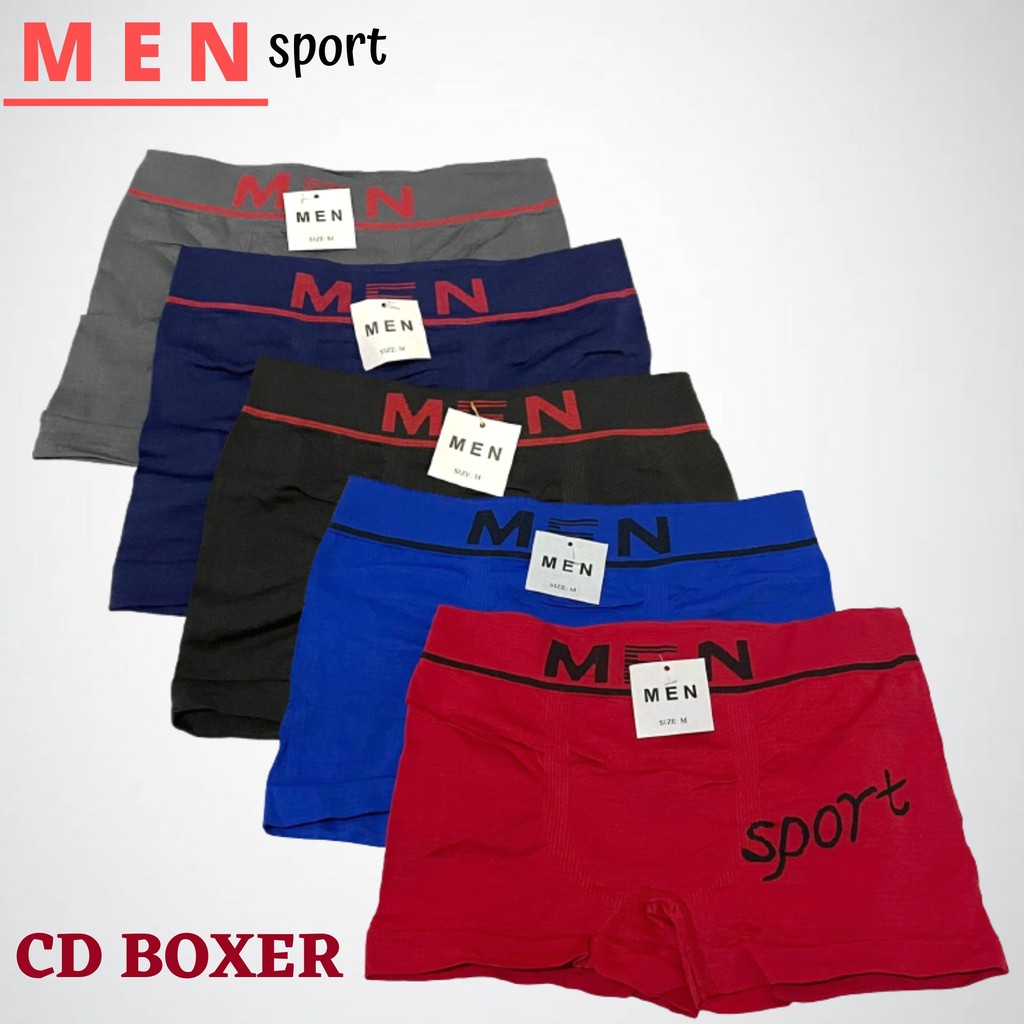 RC Boxer Cd Celana Dalam Pria Dewasa/ Cowok / Fashion Men Murah