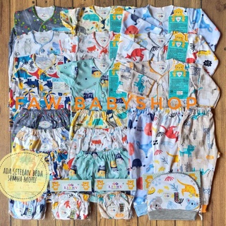 TERMURAH PAKET PAKAIAN BAJU BAYI NEWBORN ORIGINAL LIBBY  