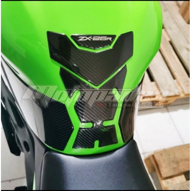 Tankpad protector Tankpad fullset carbon karbon kawasaki ZX25R premium