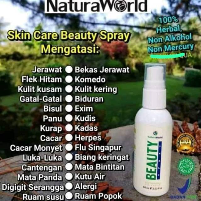 Natura Beauty Spray ORI