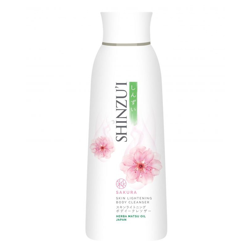 Shinzui Body Cleanser Sakura Sabun Mandi Cair