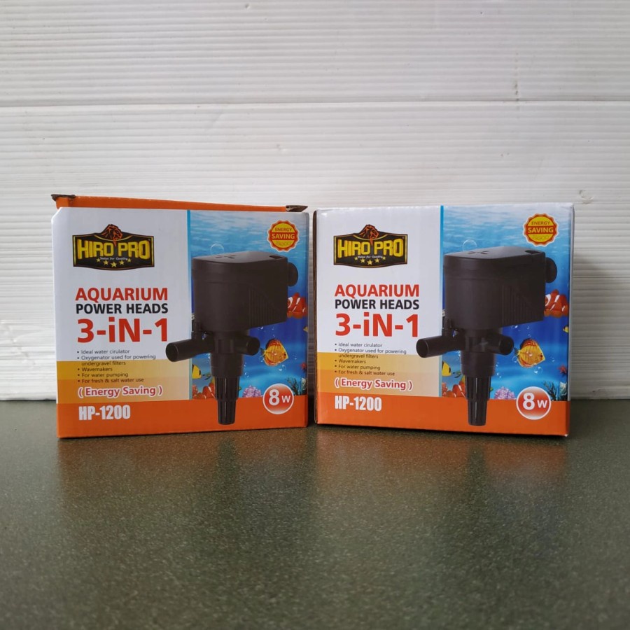 pompa celup aquascape, pompa celup aquarium, submersible pump, pompa celup aquarium hiro pro 1200 3 