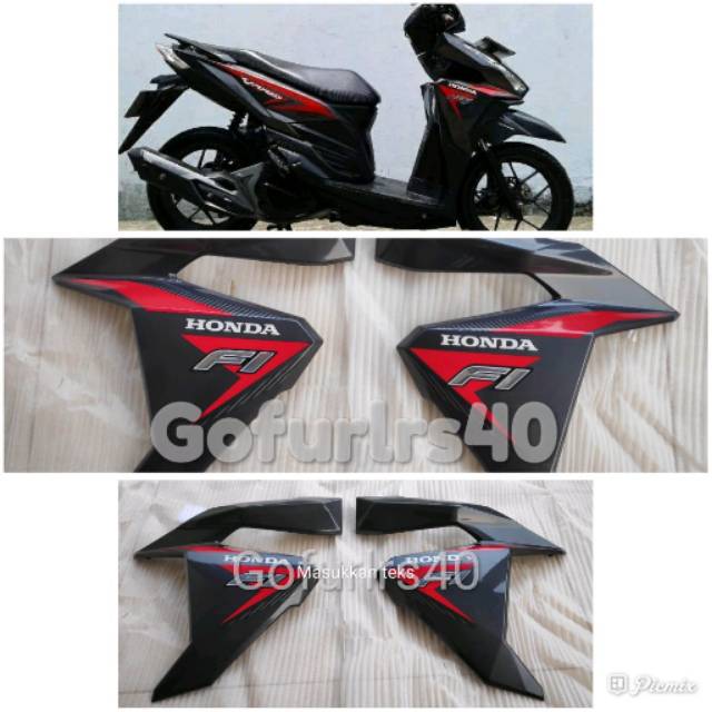 Sayap vario 125 Led body depan Honda vario 150 led