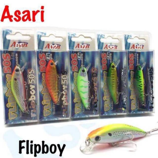 Lure ASARI FLIPBOY 50S