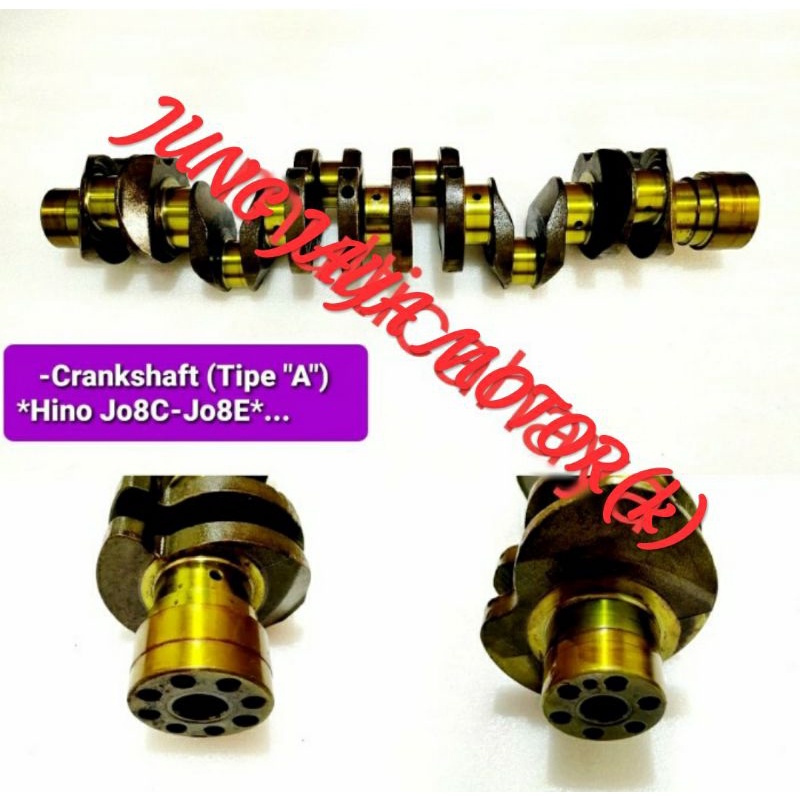 Kruk As Atau Crankshaft Hino Lohan/Hino Jo8e