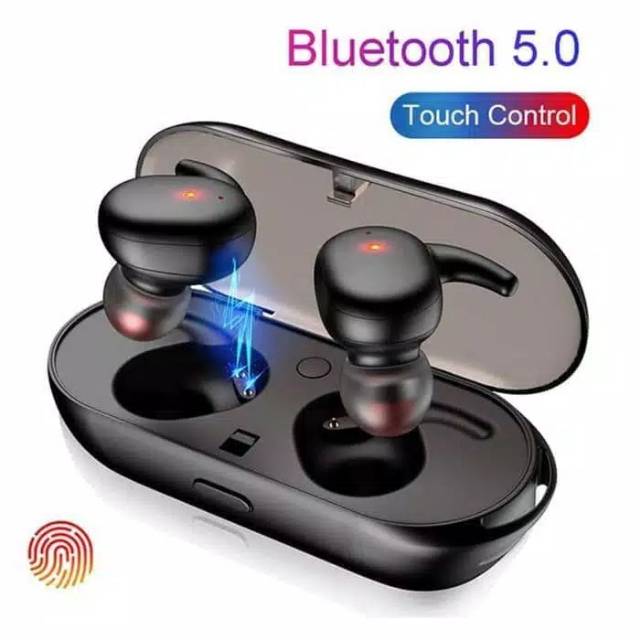 HEADSET HEANSFREE BLUETOOTH 5.0 TWS 4 WIRELESS EARPHONE ISI 2PCS L R