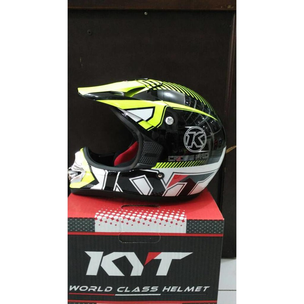 helm Kyt Cross Pro serie 9