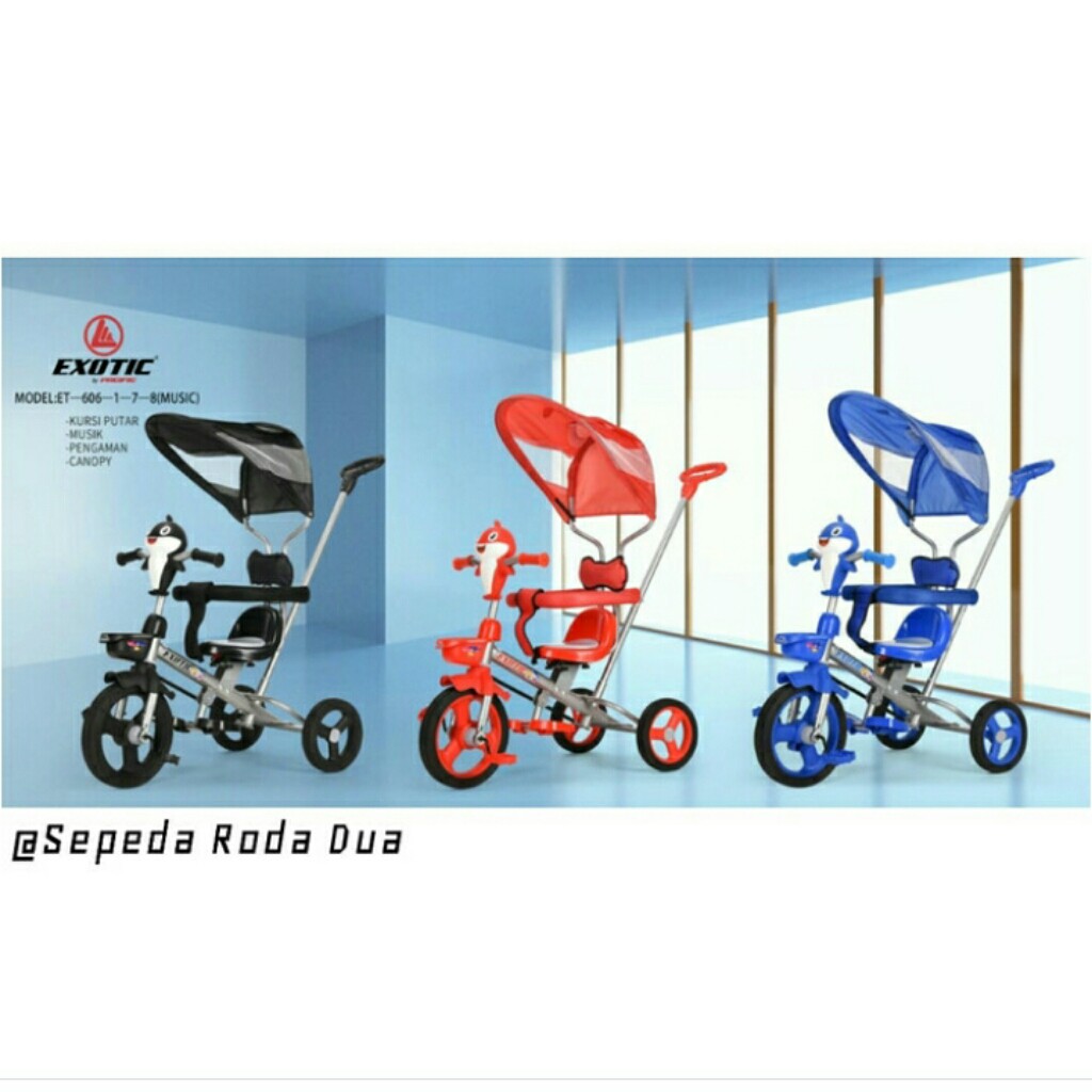 Tricycle Exotic ET 606-1-7-8