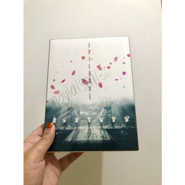DVD BTS HYYH Epilogue (DVD only)