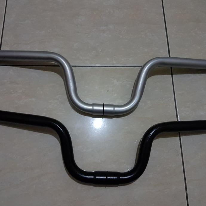 handlebar M H stang midrise Brompton Pikes 3sixty fnhon sepeda lipat