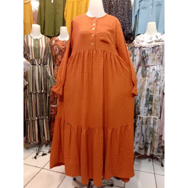 Gamis Salvina Kringkel Rubiah Murahhh