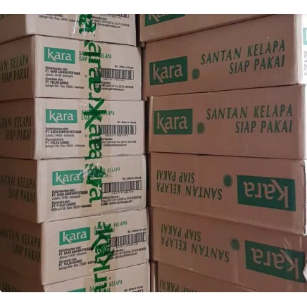 

SANTAN KARA 200 ML ISI 10 PCS - DUS
