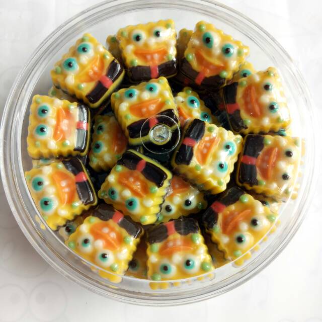 

Coklat Toples Karakter Spongbob