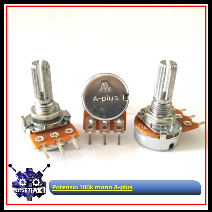 Potensiometer 100k mono A-plus/Aplus