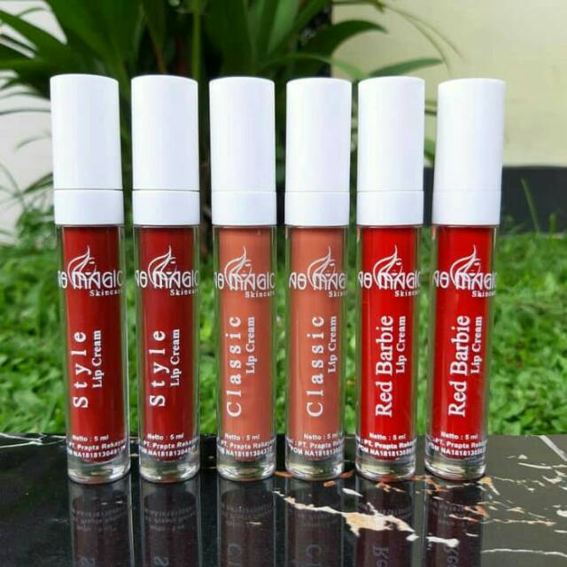 LIPCREAM ASMAGIC/LIPSTIK ASMAGIC/LIPSTIK WANITA/LIPTIN/LIPGLOSS/PENCERAH BIBIR/PELEMBAB/SERUM BIBIR