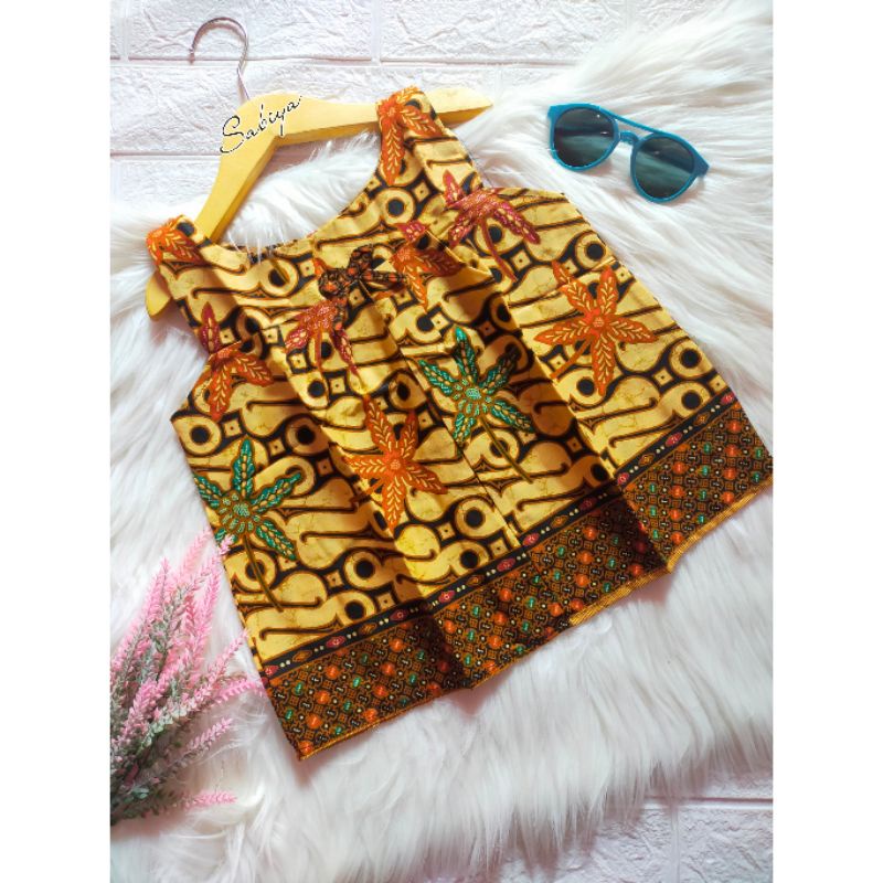 DRESS U ANAK  batik / Dress batik murah / dress batik anak