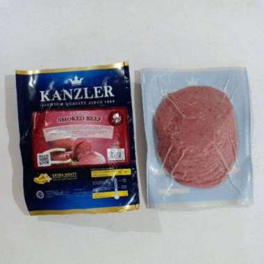 

Frozen Food - Kanzler Smoke Beef Round 250 gr