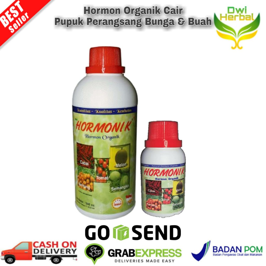 Pupuk Cair Organik Perangsang Bunga, Buah, Daun Dan Akar Hormonik Nasa Pupuk Cair Aquascape Npk