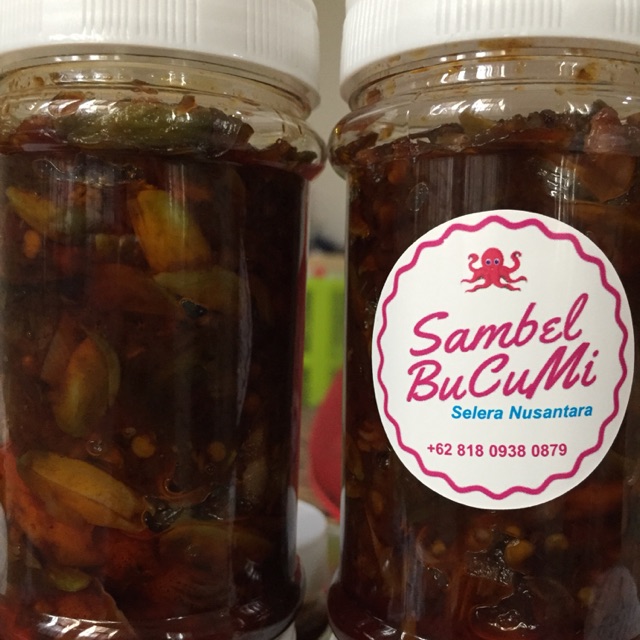 

Sambal cumi petai 200gram