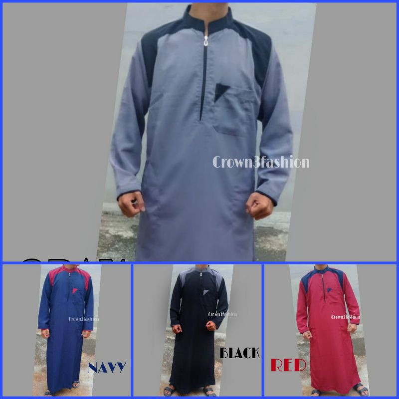 GAMIS PRIA MUSLIM PAKISTAN TERBARU *BISA COD