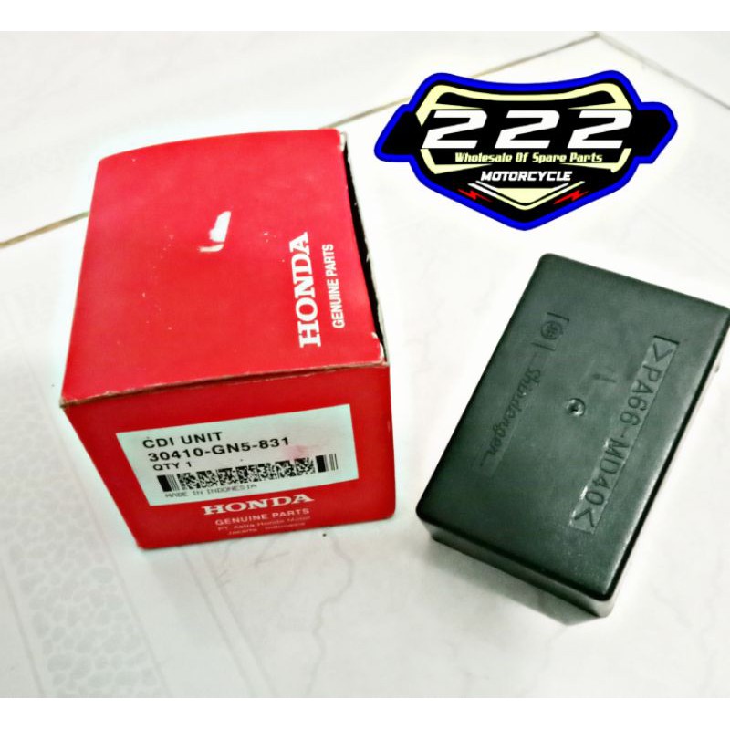 CDI MOTOR GRAND WIN SUPRA LEGENDA DLL