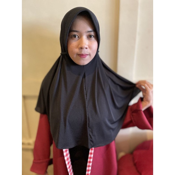 KERUDUNG JERSY INSTAN BERGO HAMIDAH GROSIR