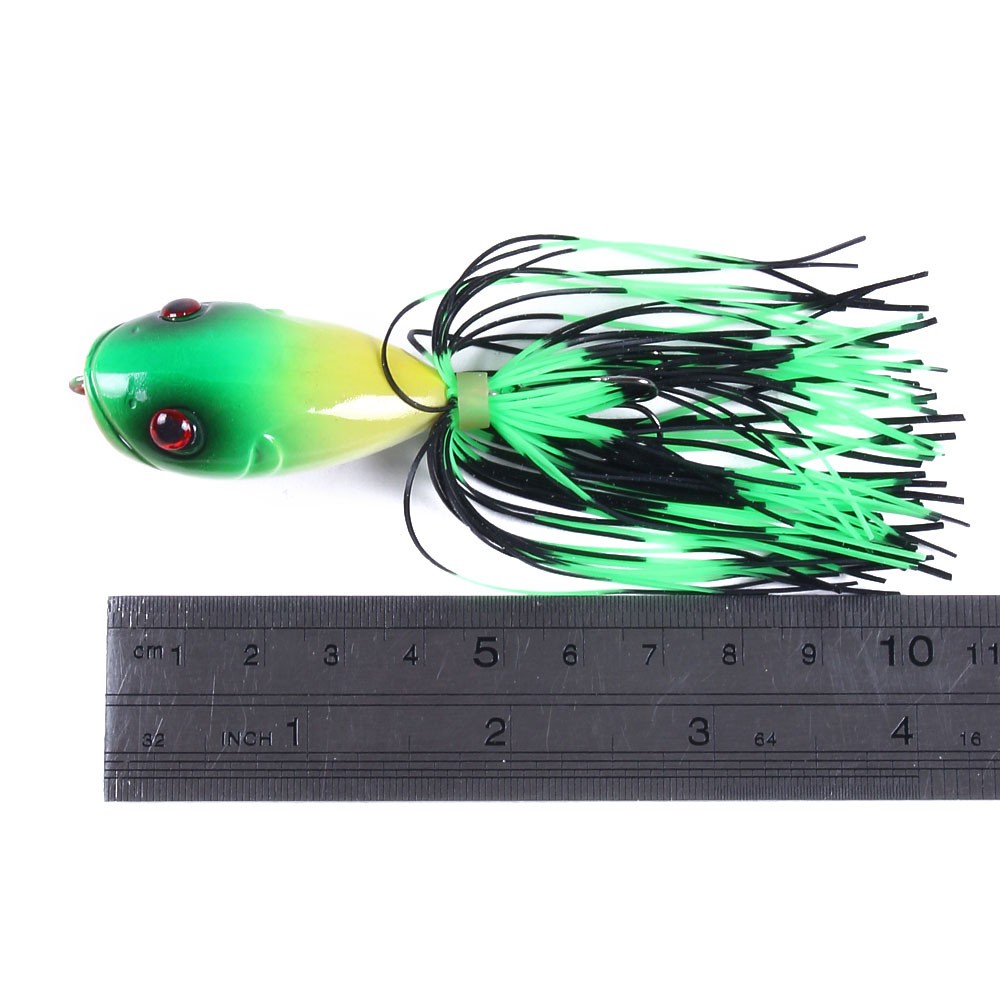 HENGJIA 5PCS Minnow Wobblers 10cm/10.5g Frog Fishing Lure Artificial Bait Hard Swimbait Plastic Crankbaits Fishing Tackle Lures