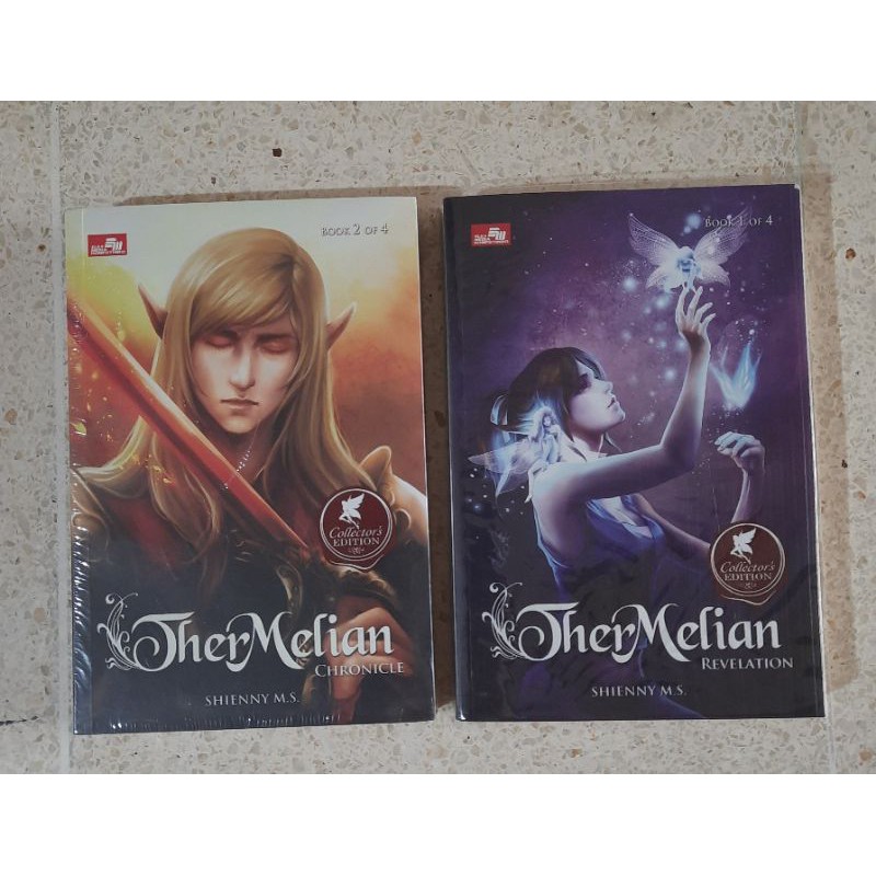 Ther Melian : REVELATION dan Ther Melian : CHRONICLE (Collector's edition)
