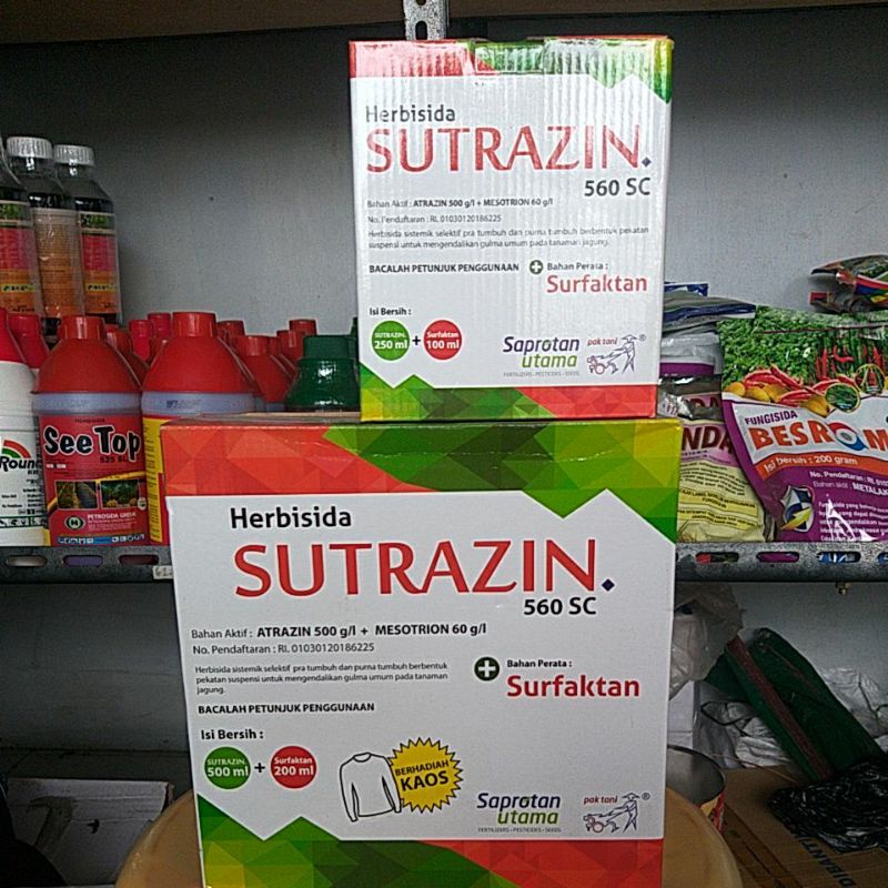 SUTRAZIN 560 SC 250 ML, 500 ML