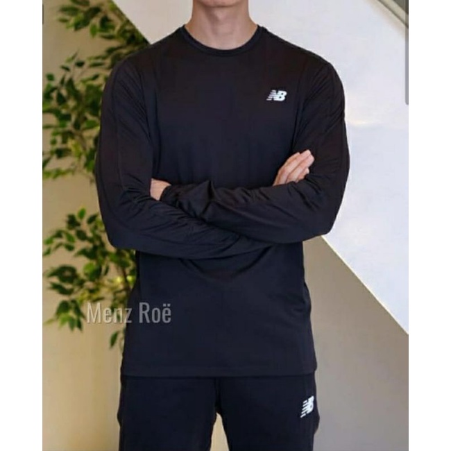 accelerate longsleeve / kaos lengan panjang NB