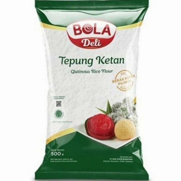 

Ketan-Beras-Tepung- Tepung Beras Ketan Bola Deli 500Gr Promo -Tepung-Beras-Ketan.