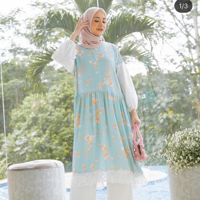 Midi raya tiffany by haideeorlin