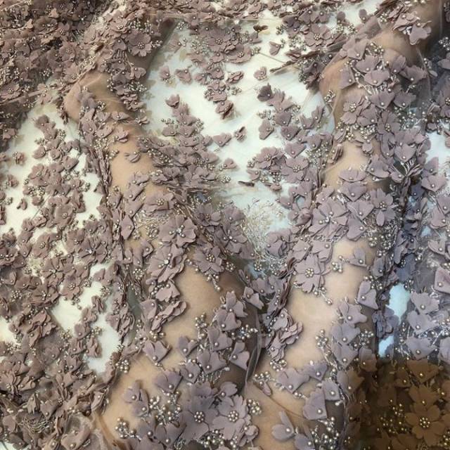 KAIN #Tulle bunga 3D