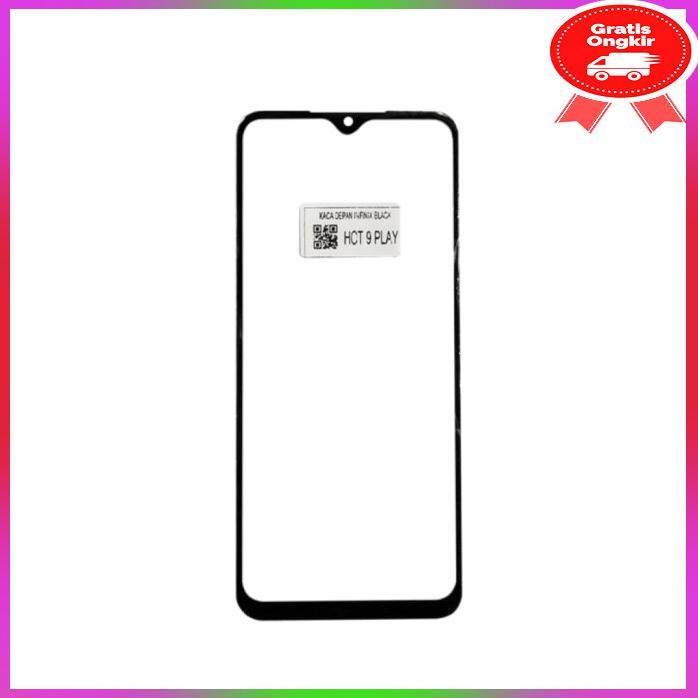 SPAREPART HP KACA LCD KACA TOUCHSCREEN KACA DEPAN INFINIX ALL TYPE HOT 10 BLACK BISA COD