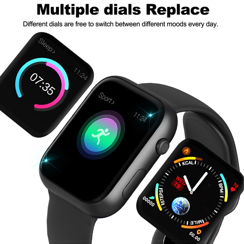 Sx16 Bluetooth Smart Watch Heart Rate Blood Pressure Monitor Smart Bracelet Wristband Shopee Indonesia