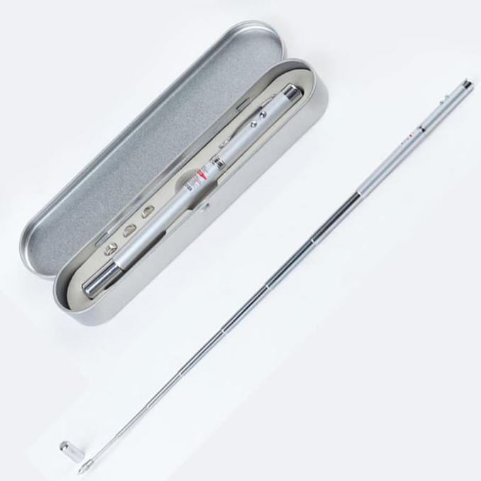 

Hot Sale / Pulpen Pen Exclusive Pena 5 In 1 Laser Pointer Box Premium Presentasi New Arrival