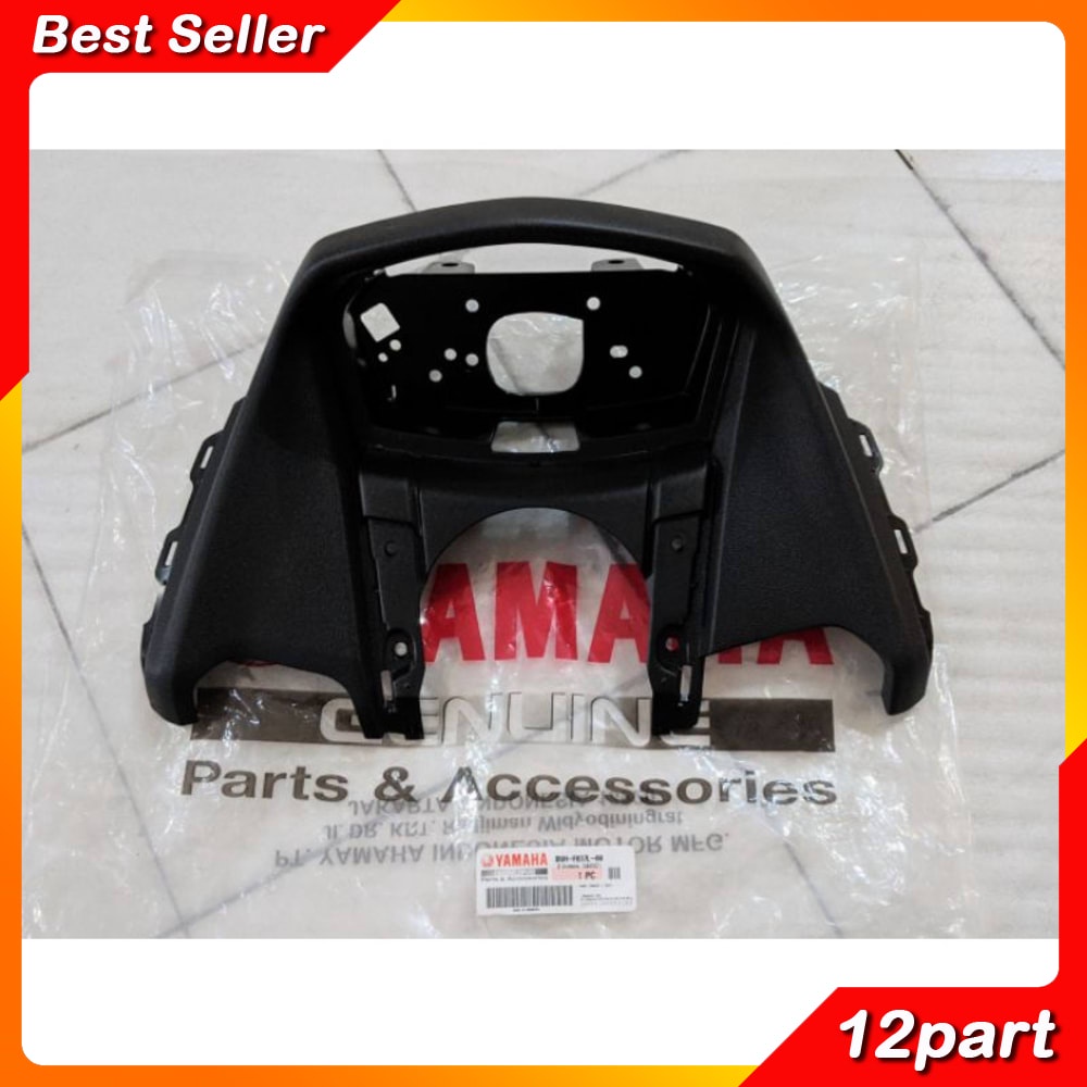 PANEL CONSOLE, COVER SPEEDOMETER, SPEDO ALL NEW YAMAHA NMAX 155 2020 ORIGINAL B6H-F837L-00 BISA COD 