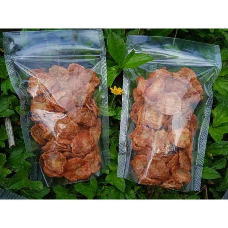 

Emping manis pedas asli melinjo di jamin gurih dan empuk