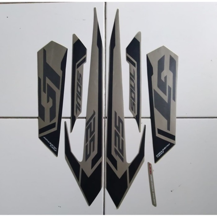 stiker striping yamaha soul gt 2015