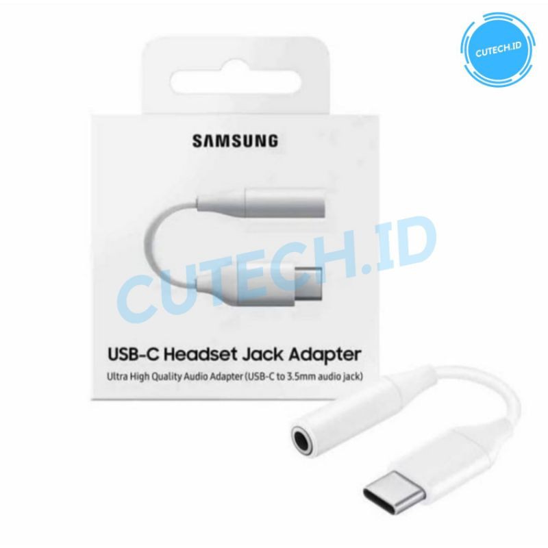 SAMSUNG CONVERTER TYPE C TO 3.5MM JACK